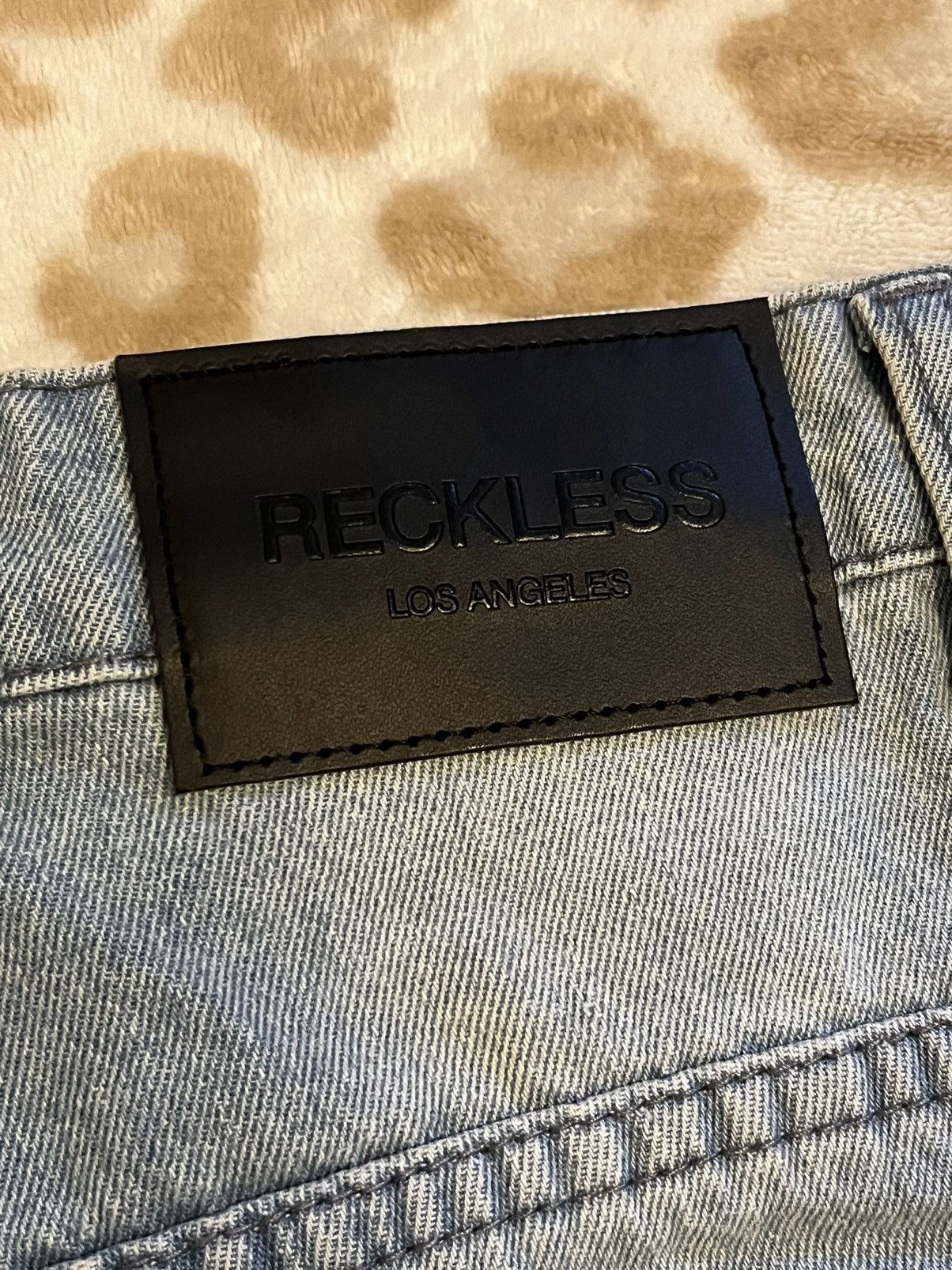 Young And Reckless Young & Reckless Rose Jeans Size 36 NEW Size US 36 / EU 52 - 6 Thumbnail