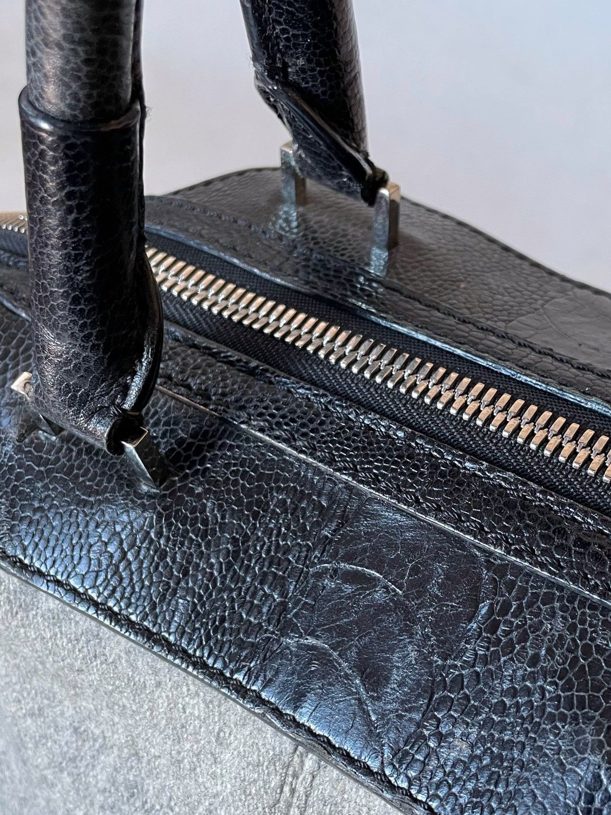 Alexander Wang Alexander Wang “Emile” Wool/leather Handbag Bag Size ONE SIZE - 4 Thumbnail