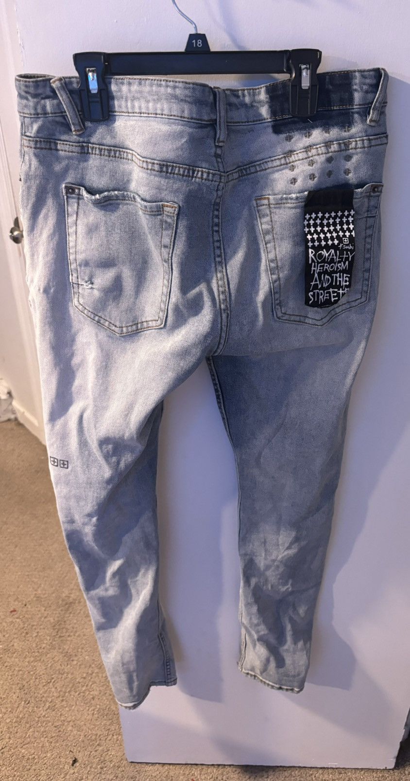 Ksubi Ksubi Blue Jeans Size US 33 - 6 Thumbnail