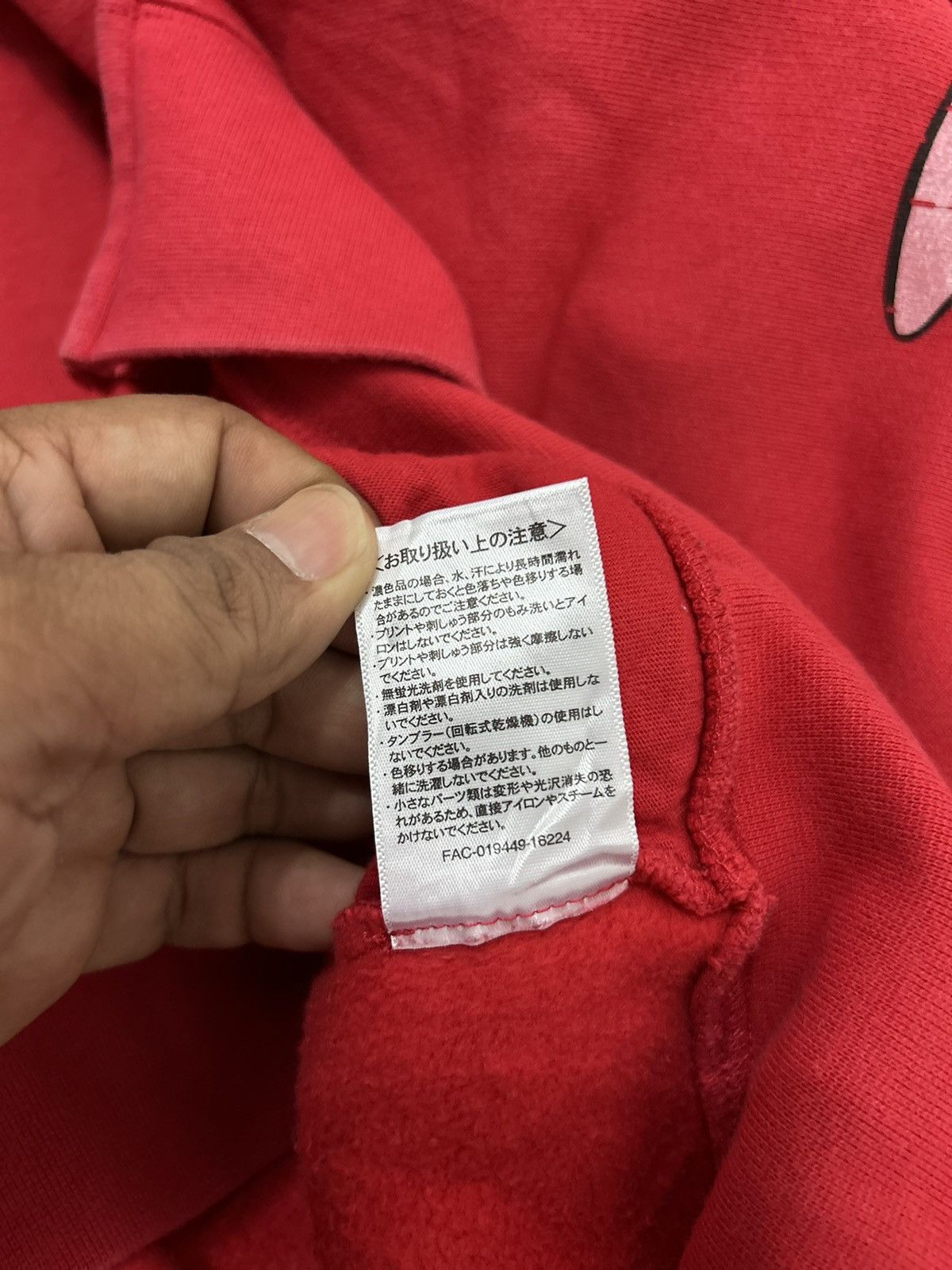 Disney × Japanese Brand × Mickey Mouse Disney Resort Tokyo Mini mouse Zip hoodie Size US L / EU 52-54 / 3 - 8 Thumbnail
