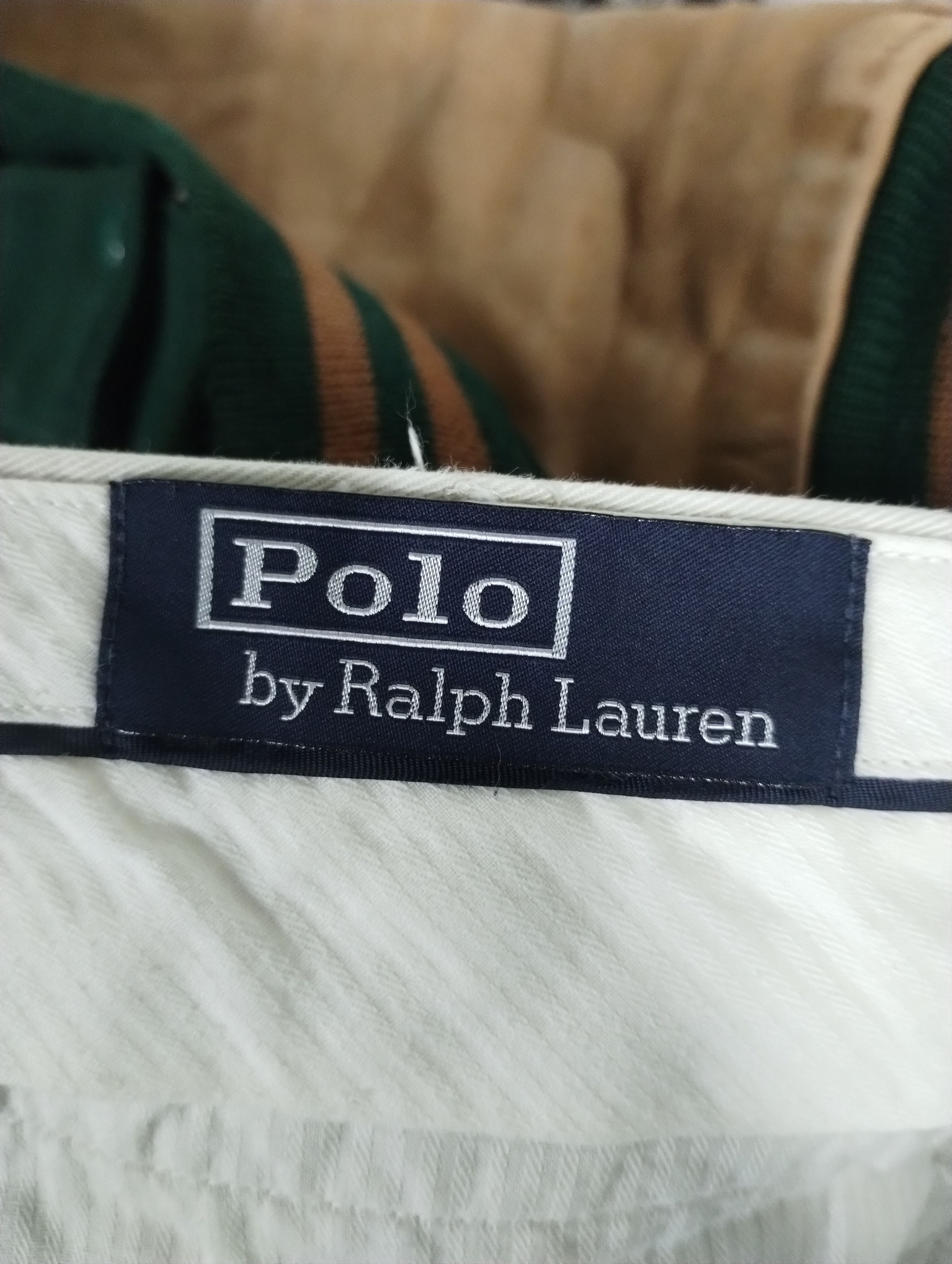 Polo Ralph Lauren × Vintage Vintage 2000s Polo Ralph Lauren Chino Pants 35x28 Size US 35 - 4 Thumbnail