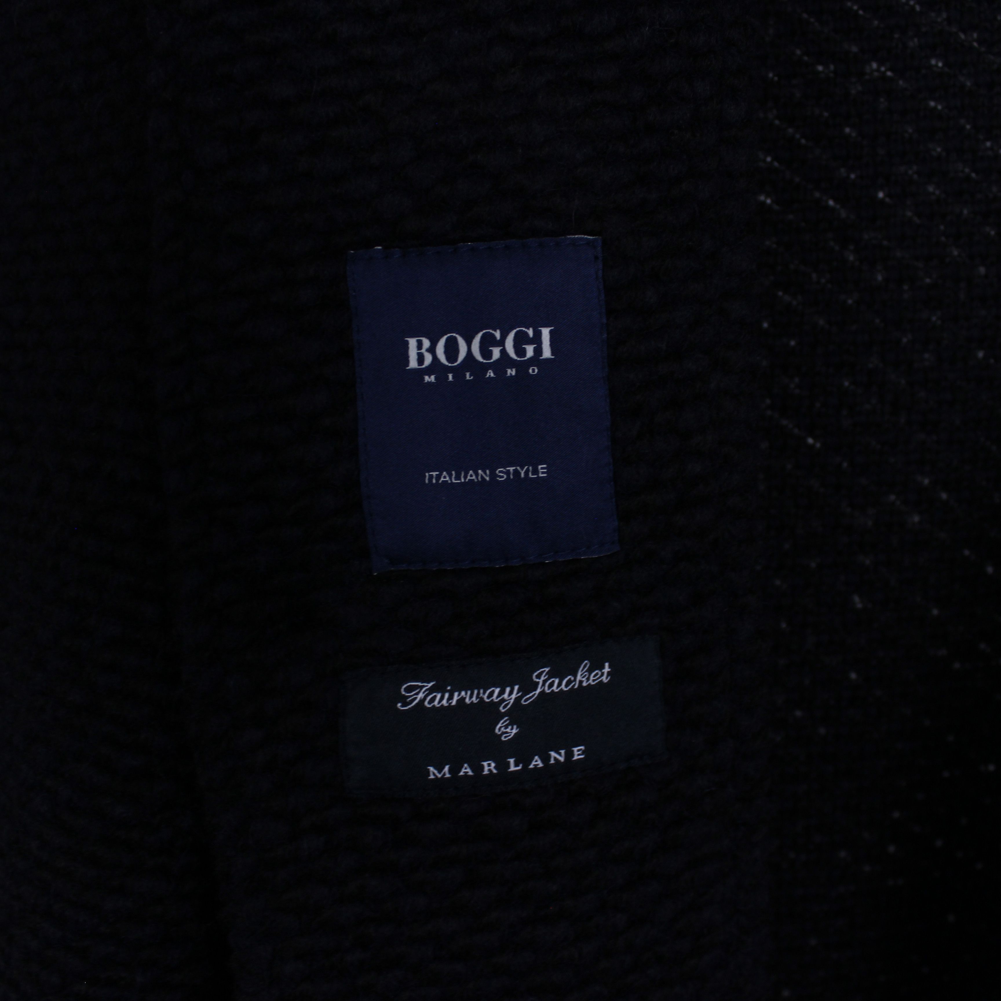 Boggi Boggi blazer heavy jacket men wool fairway jacket marlane Size US M / EU 48-50 / 2 - 6 Thumbnail