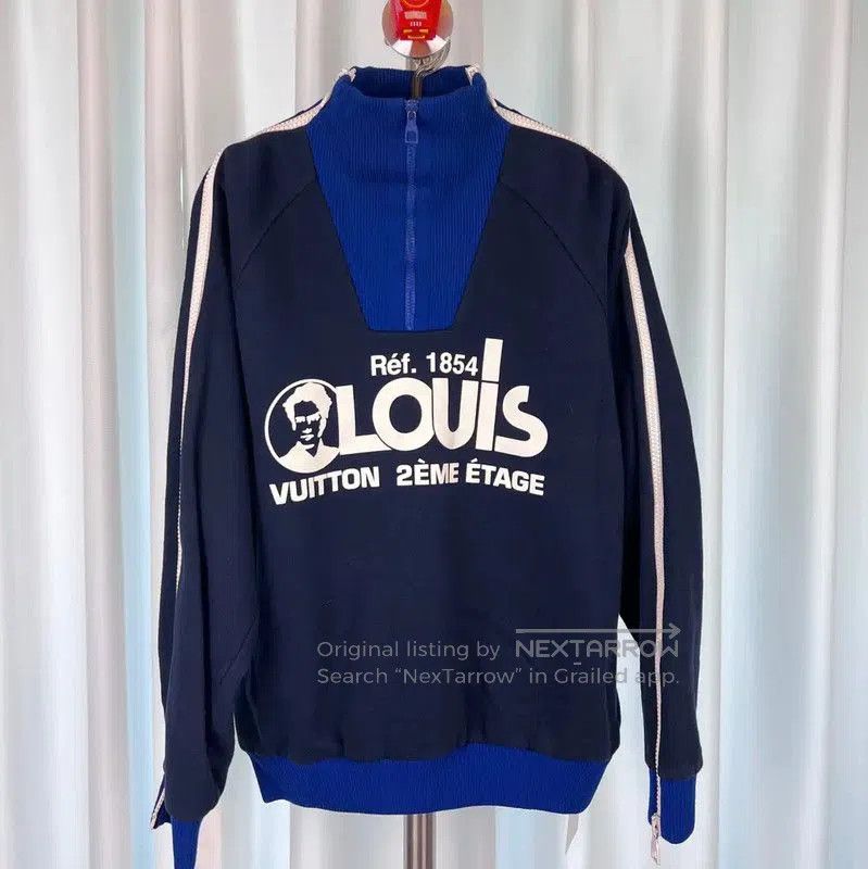 Louis Vuitton Louis Vuitton Multi-Color Cotton Men's Sweatshirt . Size US M / EU 48-50 / 2 - 1 Thumbnail