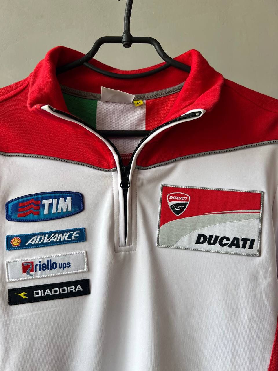 Ducati RARE 2015 DUCATI CORSE TEAM ISSUE RACING MOTO JACKET SIZE M Size US XL / EU 56 / 4 - 4 Thumbnail