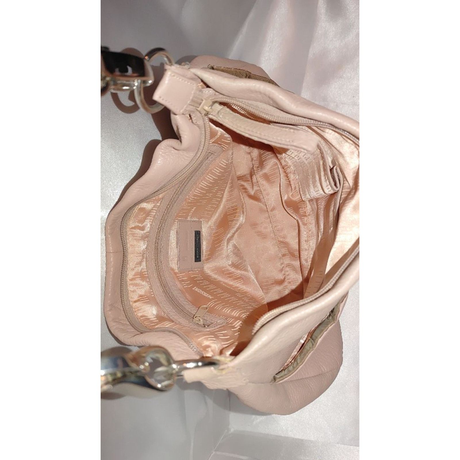Missoni Missoni Blush Pink Leather Bag Size ONE SIZE - 8 Thumbnail