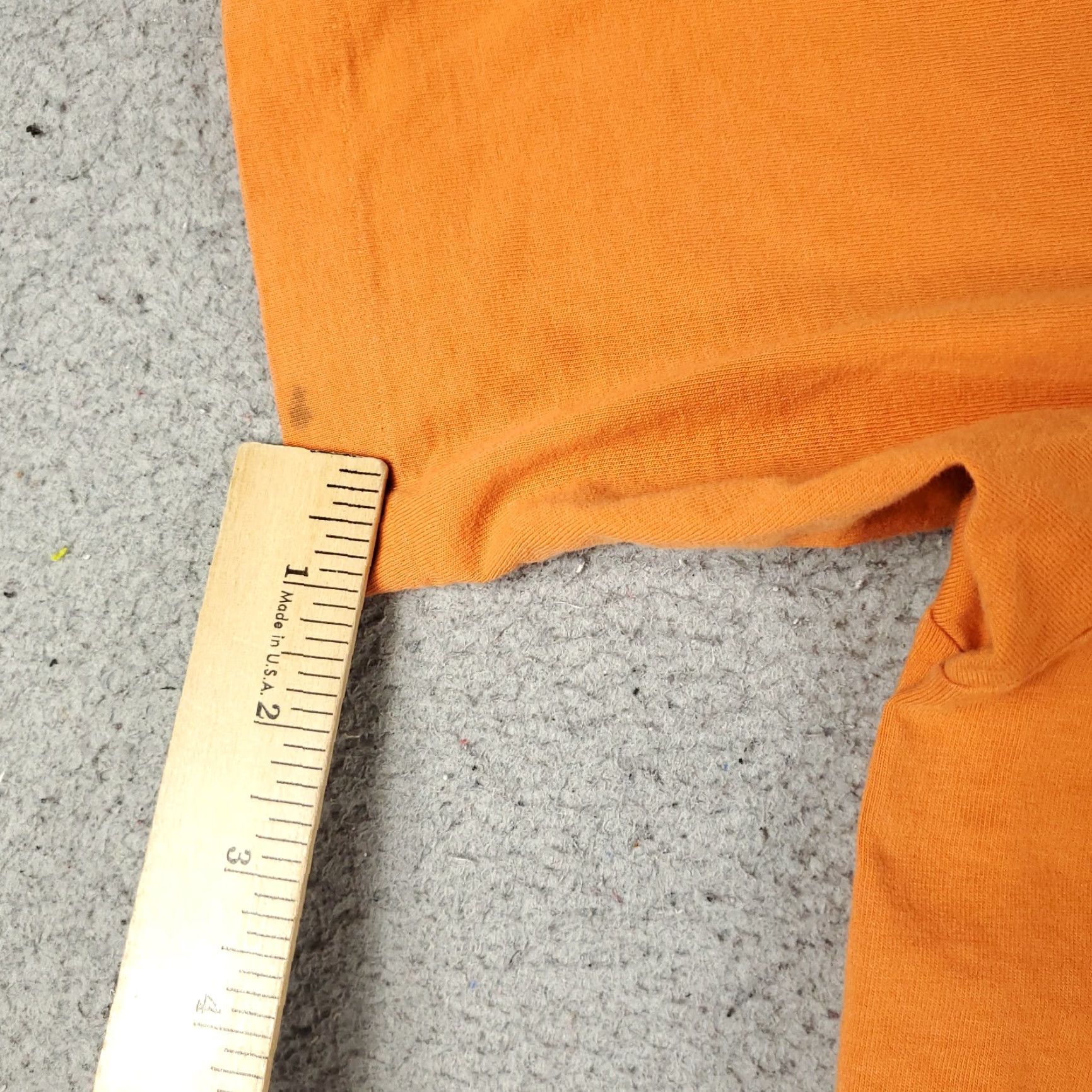 Ralph Lauren Ralph Lauren Polo Shirt Mens 2XL Orange Cotton Short Sleeve Button-Front Logo Shirt Mens Size US XXL / EU 58 / 5 - 7 Thumbnail