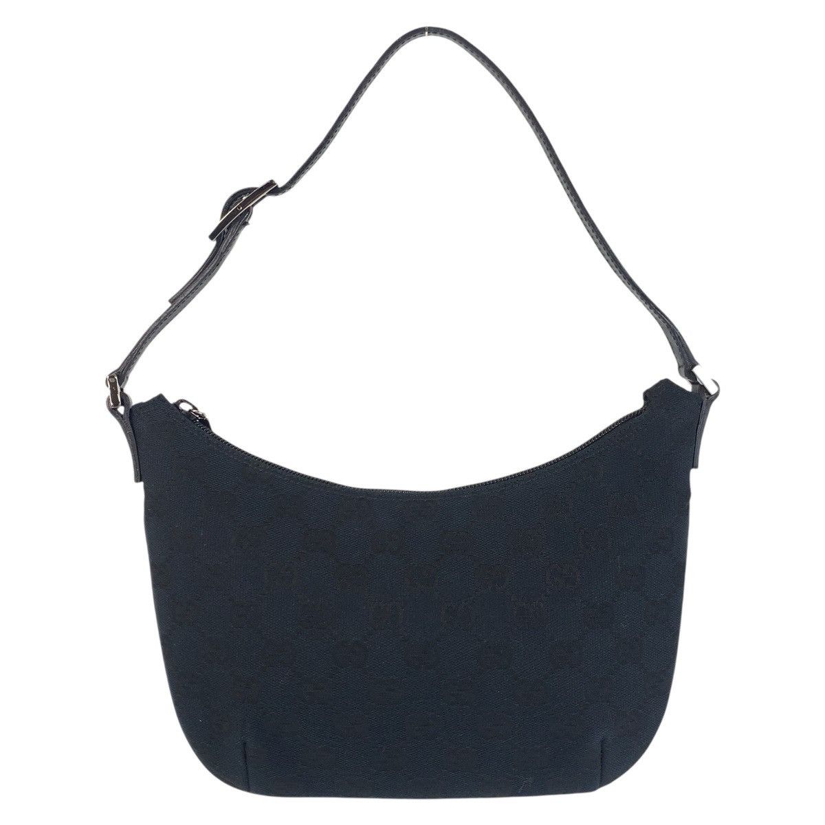 Gucci Gucci GG Canvas/leather Shoulder Bag 005 0813 Canvas Shoulder Bag 005 0813 in Black, Women's