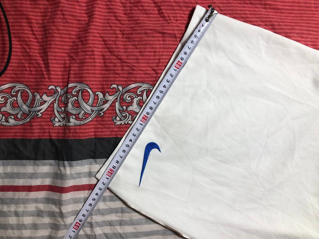 Nike × Vintage Vintage rare 90s y2k Nike shorts double side Size US 36 / EU 52 - 13 Thumbnail