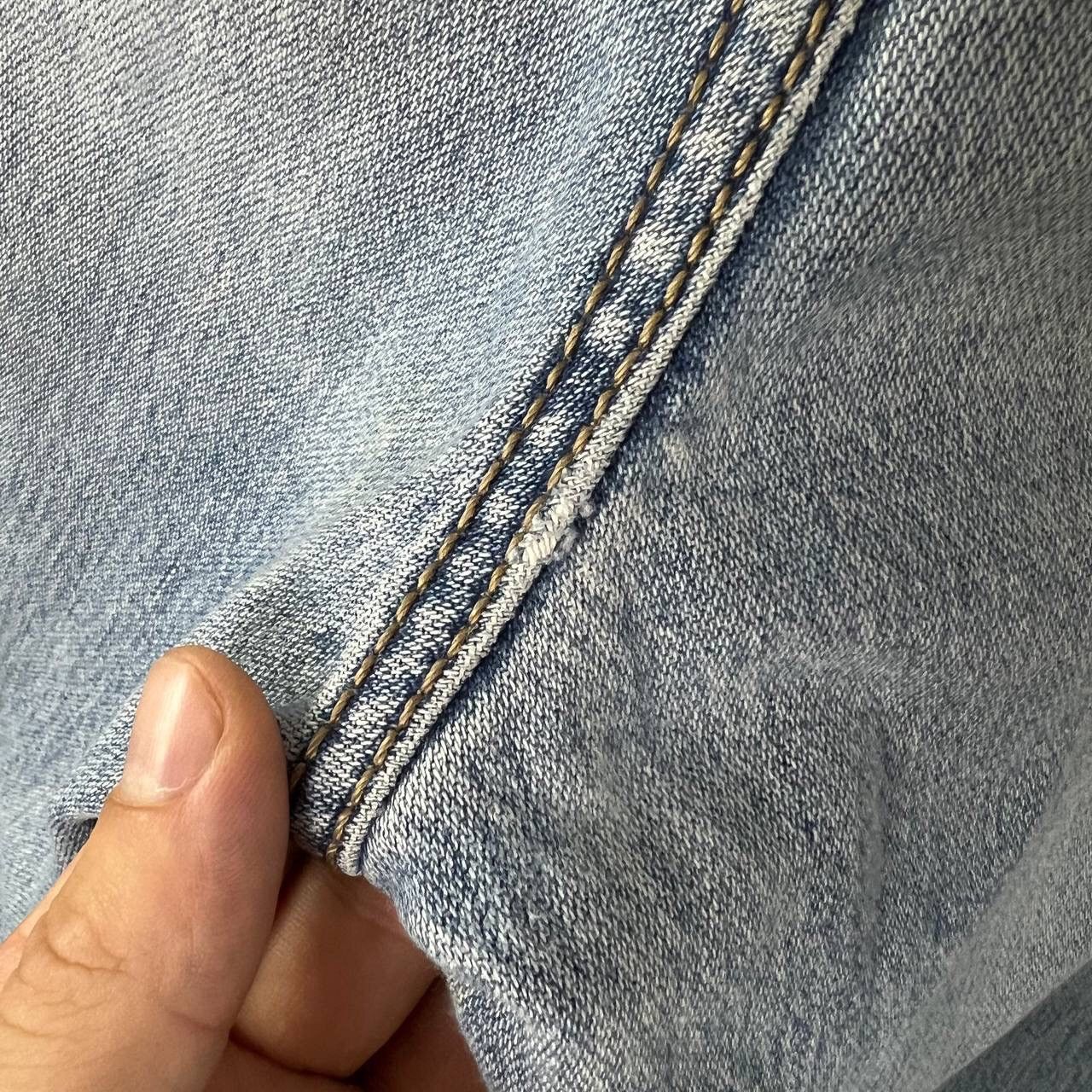Wrangler Wrangler Vintage Pants 90s Baggy Size US 32 / EU 48 - 6 Thumbnail