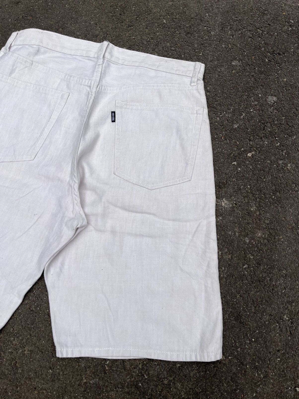 Issey Miyake Ne-Net By Issey Miyake Short Pants Size US 32 / EU 48 - 6 Thumbnail