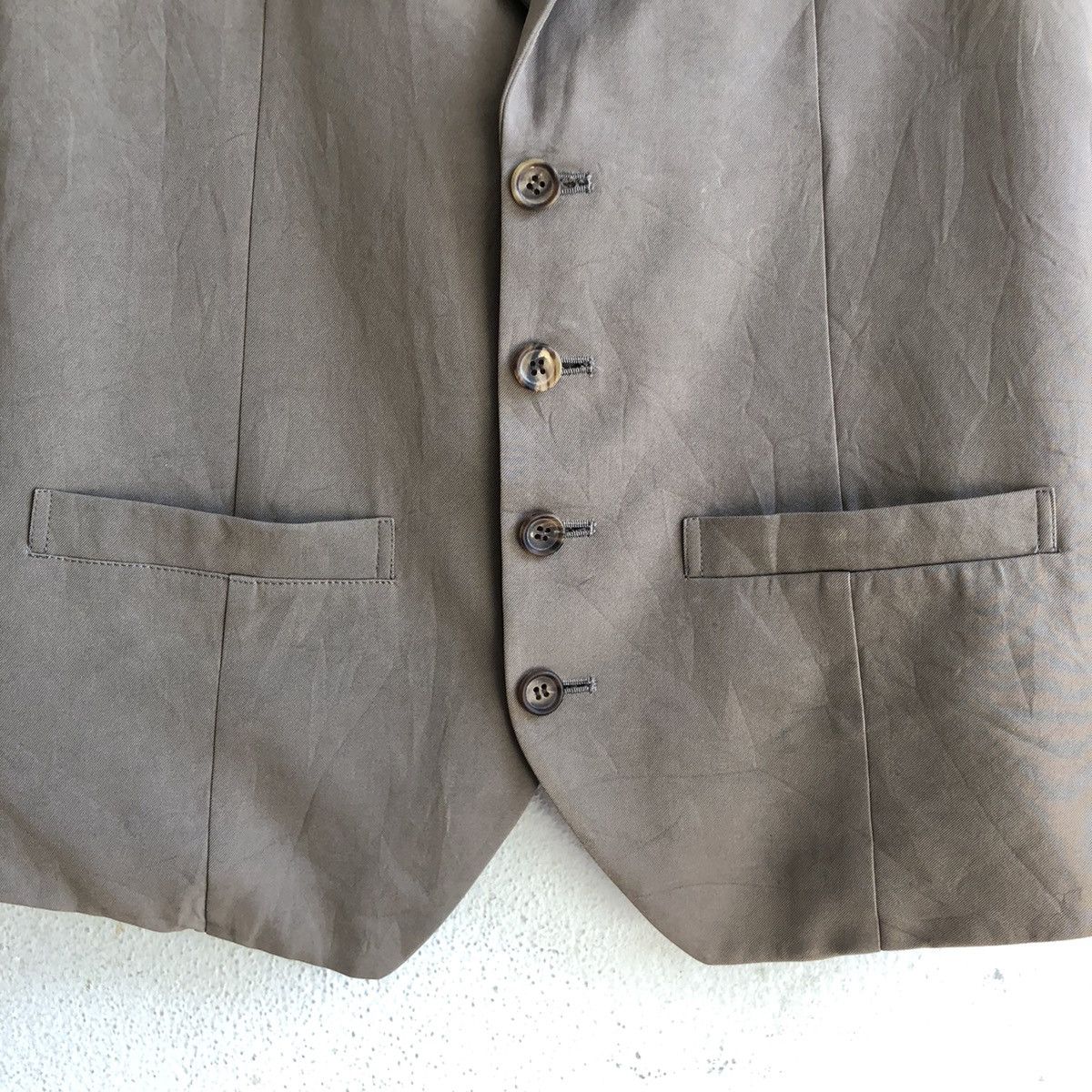 Y's × Yohji Yamamoto Y’s by yohji yamamoto vests Size US M / EU 48-50 / 2 - 6 Thumbnail
