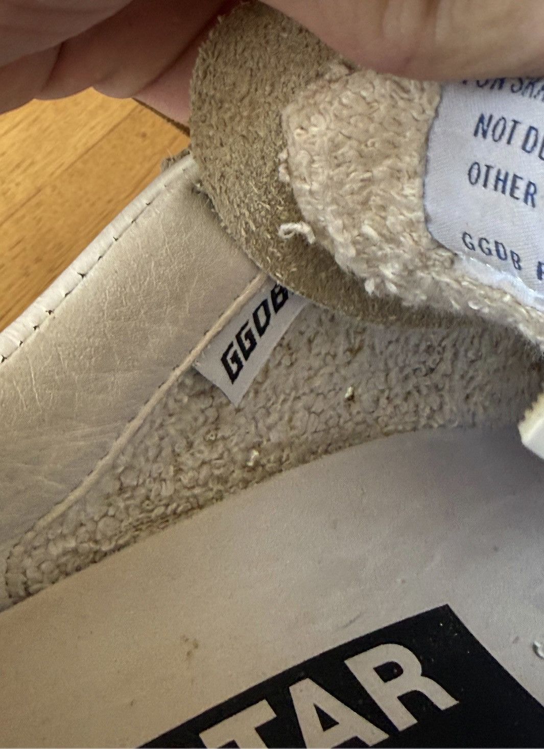 Golden Goose Golden Goose Super-Star Gold Star Sneakers EU 37 / US 5 Size US 5.5 / EU 38 - 5 Thumbnail
