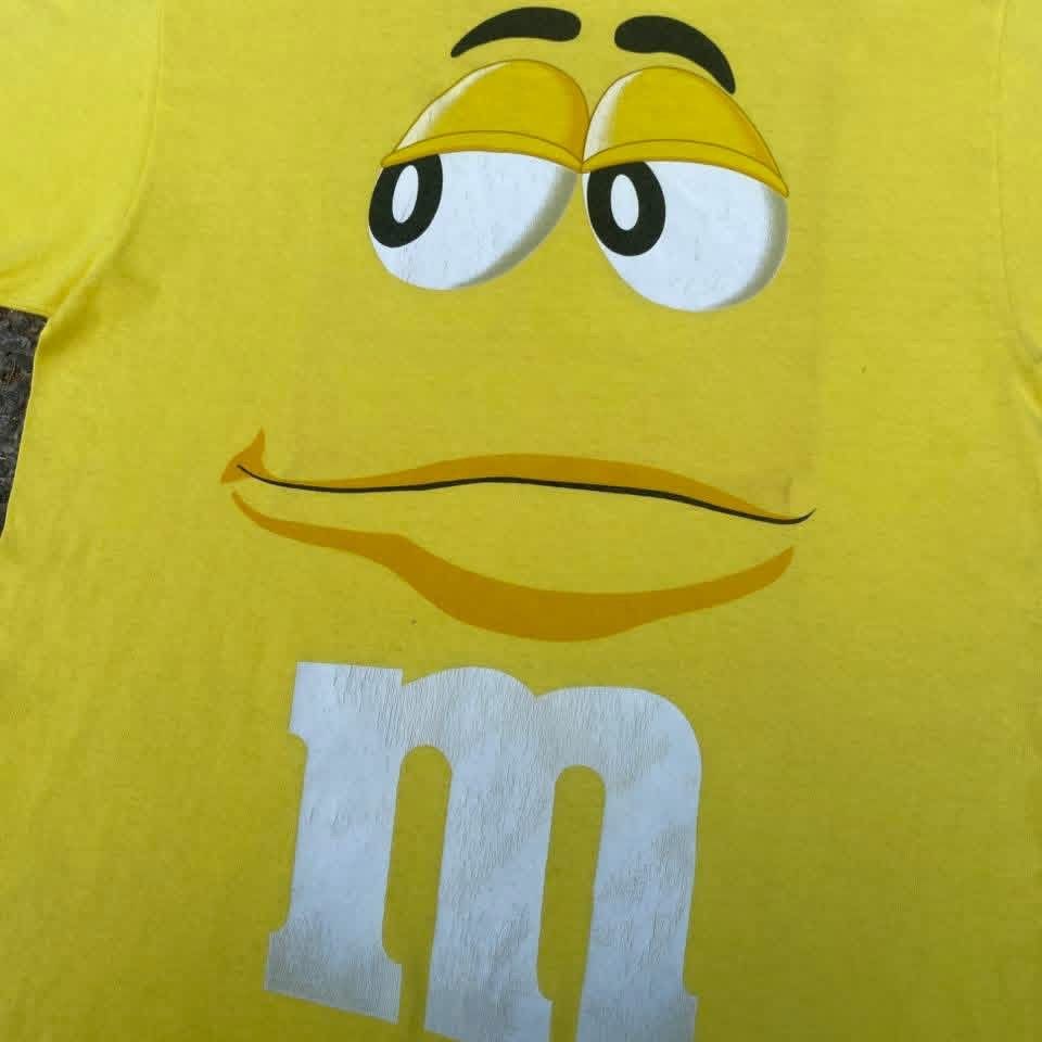 Vintage RARE ‼️ M&M's Size US M / EU 48-50 / 2 - 2 Thumbnail