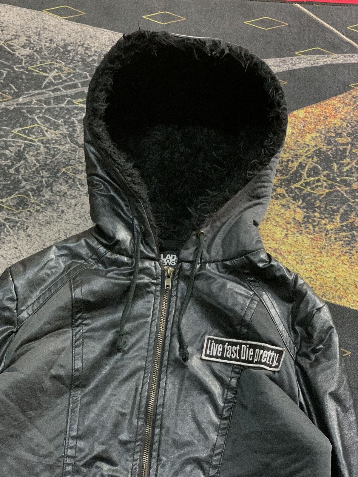 Hysteric Glamour × If Six Was Nine × Japanese Brand 💥Glad News Japanese StreetPunk Zipper Hooded Jacket Size US XS / EU 42 / 0 - 3 Thumbnail