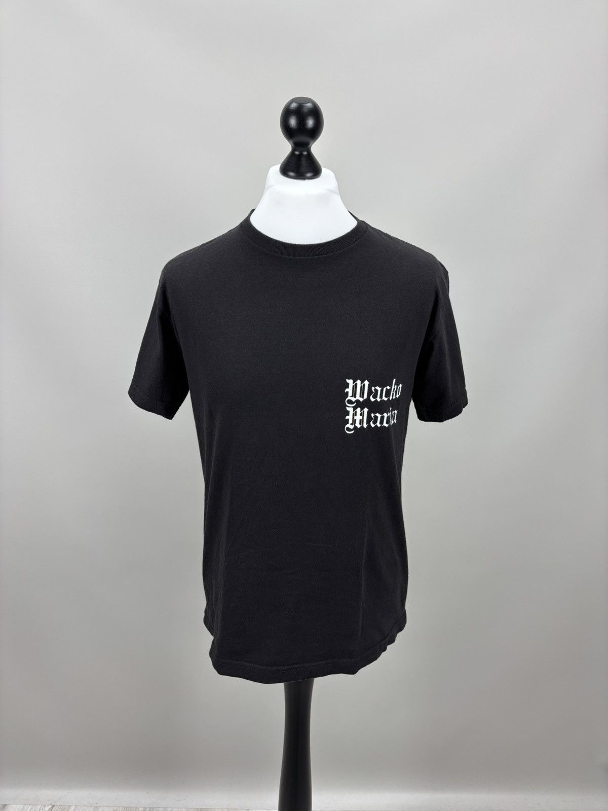 Japanese Brand × Wacko Maria Mens t shirt Wacko Maria Size M Color Black Size US M / EU 48-50 / 2 - 1 Thumbnail