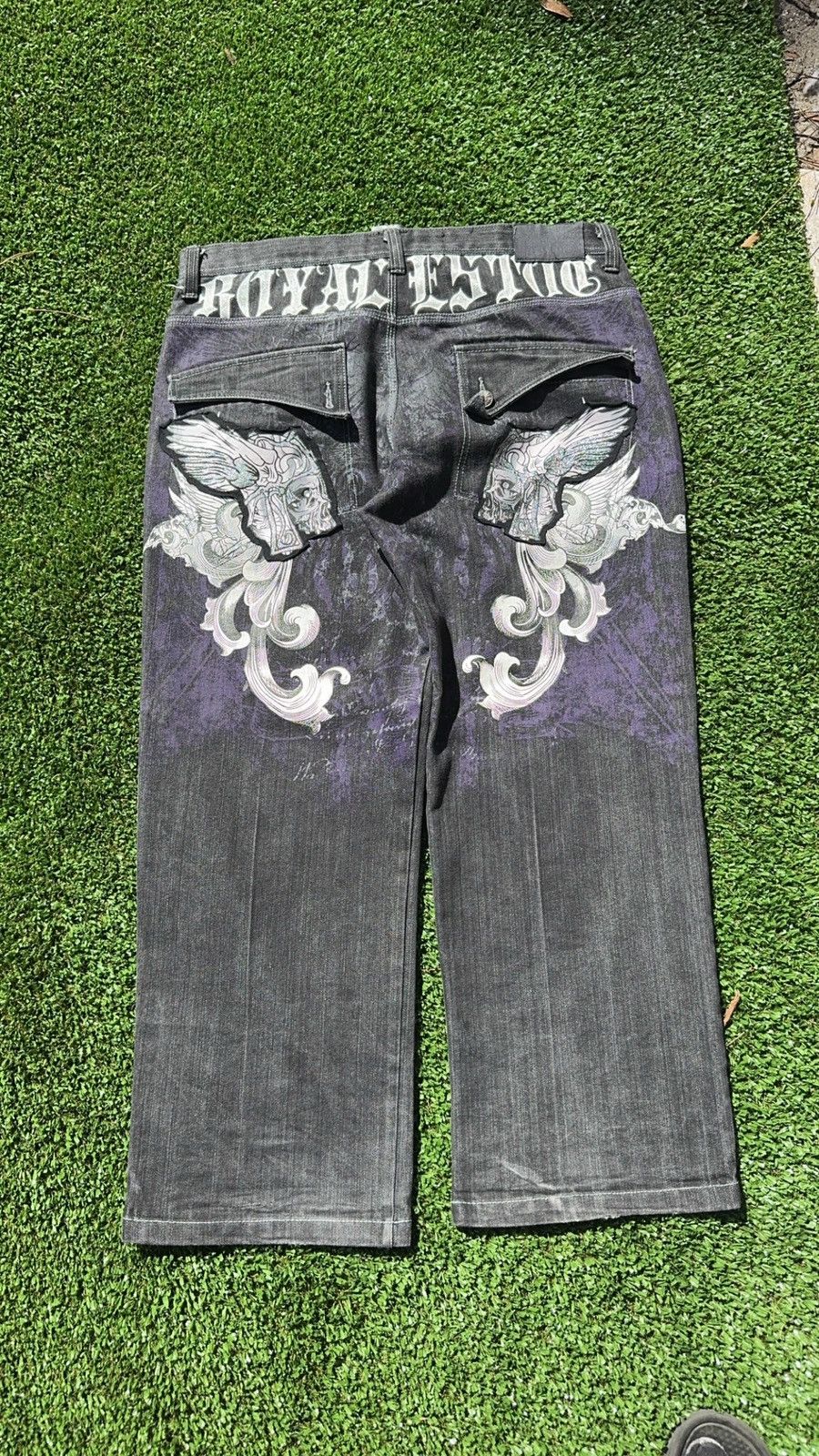 Raw Blue Lean Purple Stupid Rare Color Way