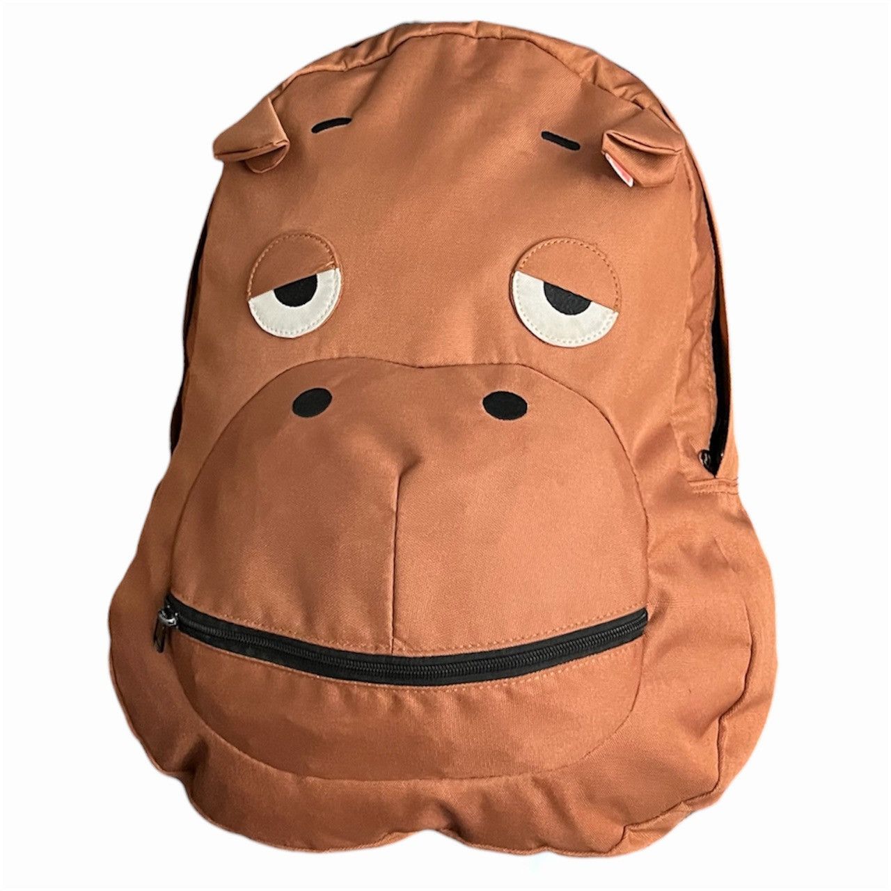 Ne-Net Ne-net Hippo Backpack Animal Brown Size ONE SIZE - 1 Preview