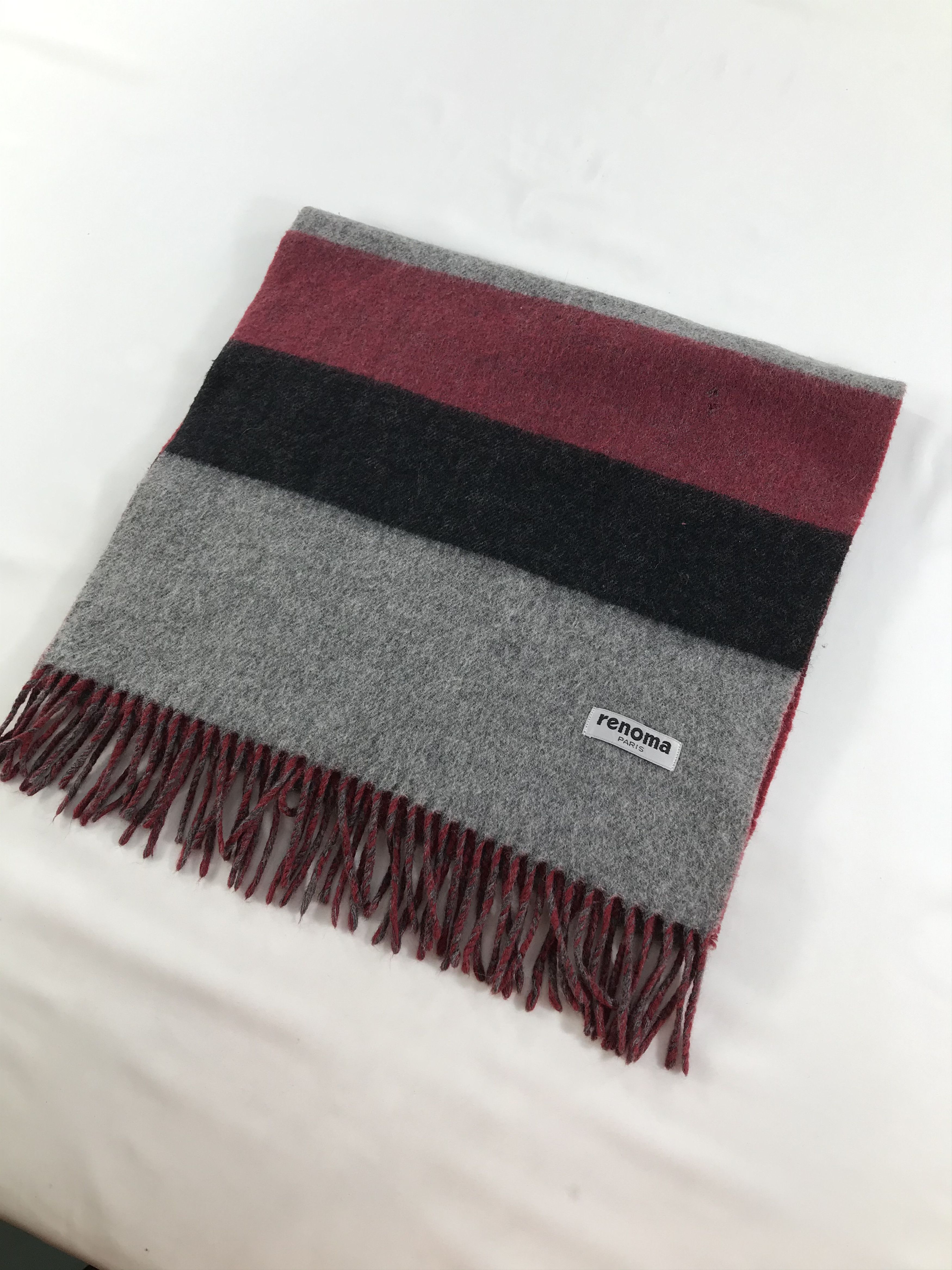 Renoma Renoma Wool Scarf Muffler V160 Size ONE SIZE - 3 Thumbnail