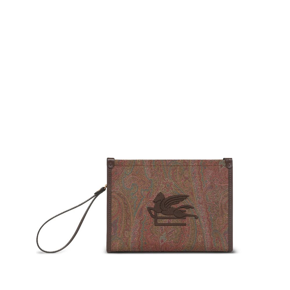 Etro Etro BROWN Clutch Bags Size ONE SIZE - 1 Thumbnail
