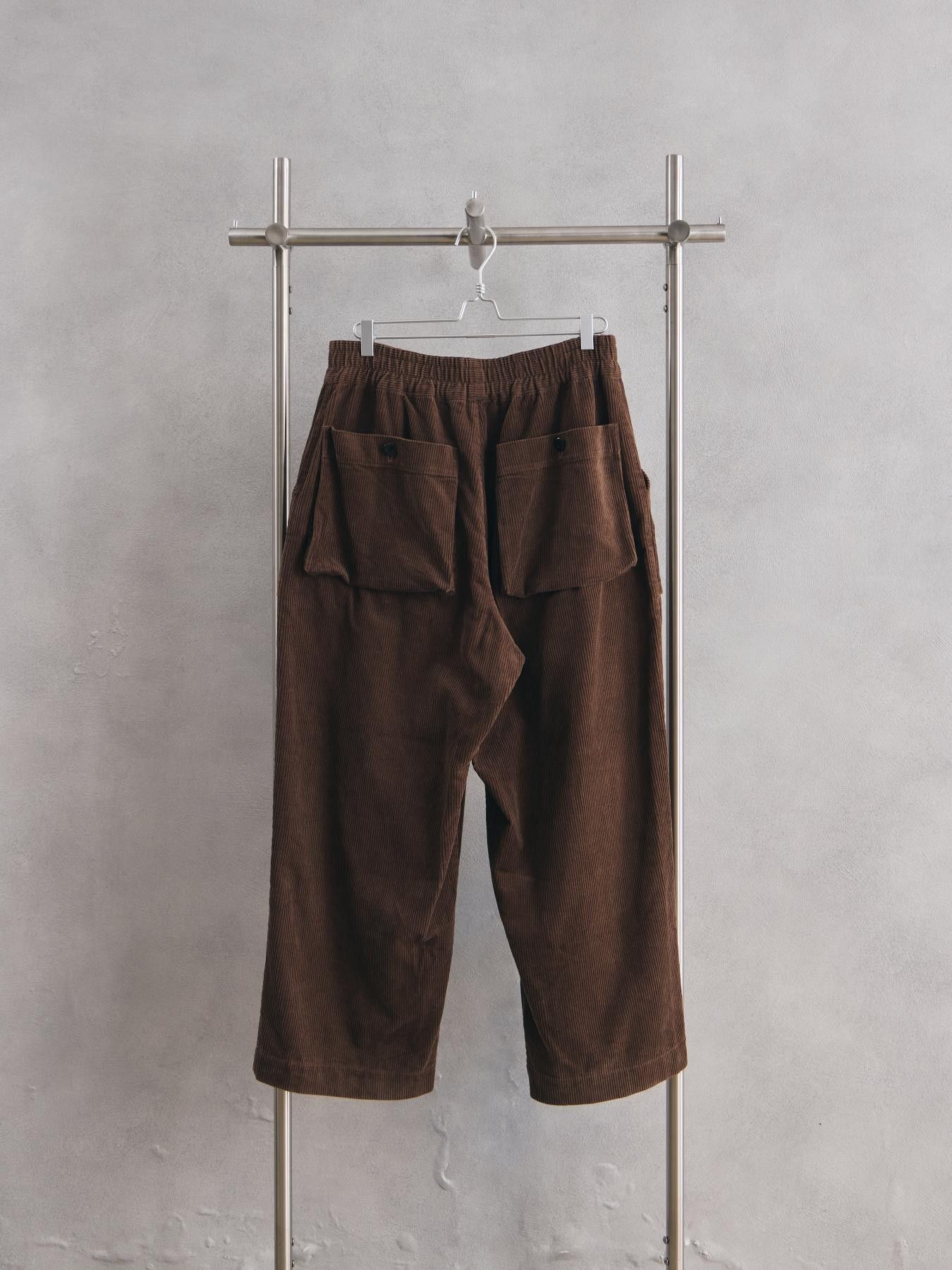 Other VOAAOV CORDUROY Gather Waist Wide Pants Size US 34 / EU 50 - 4 Thumbnail
