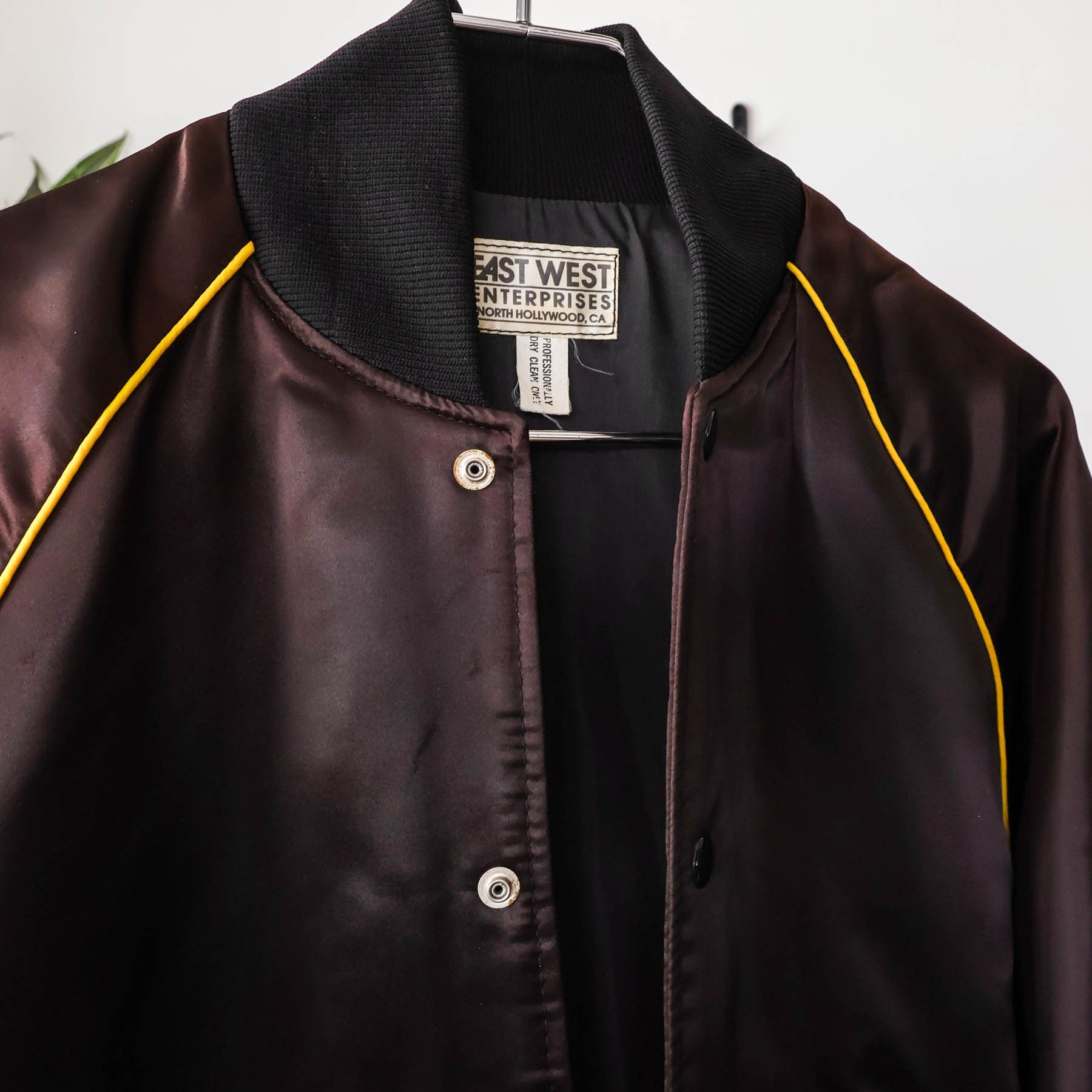 Vintage Super Rare 70's Days Satin Sun Faded Jacket Made In USA Size US L / EU 52-54 / 3 - 5 Thumbnail
