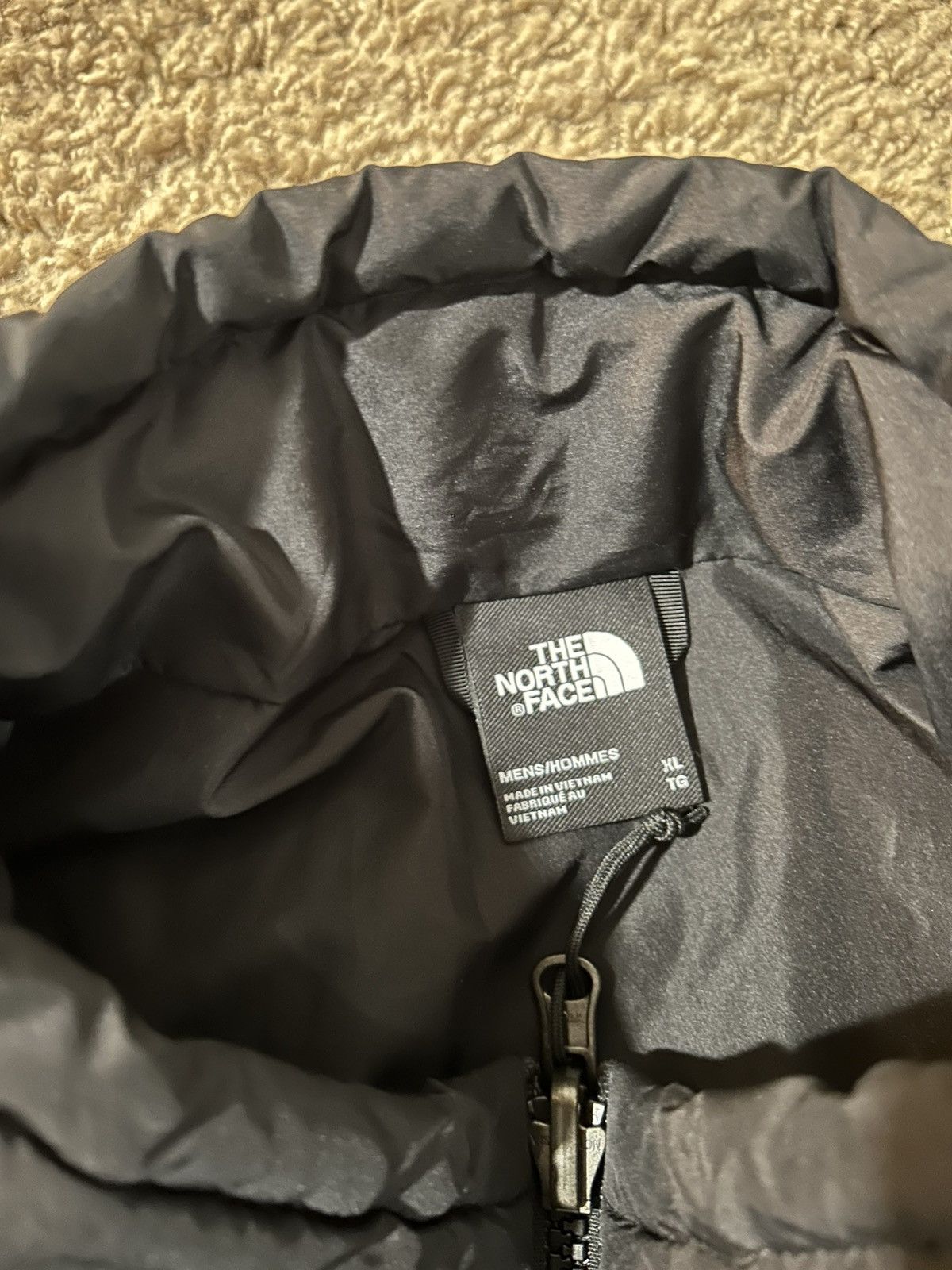 The North Face The North Face Black Puffer Jacket Size US XL / EU 56 / 4 - 4 Thumbnail