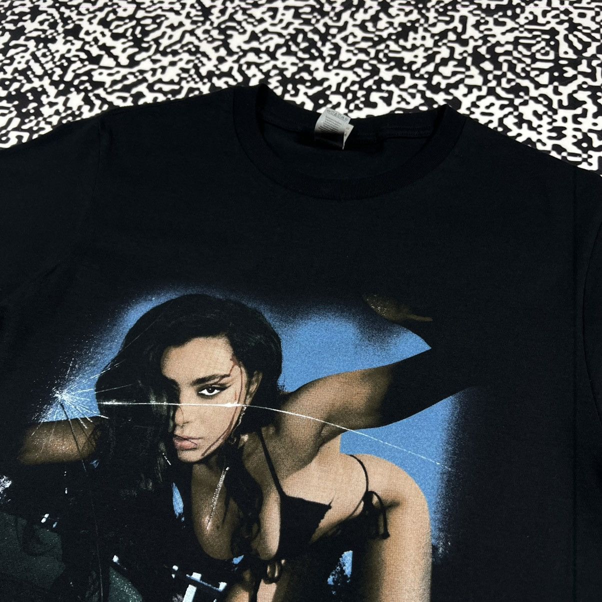 Band Tees Vintage Y2K Charlie XCX Band Tee Crash Sex Porn Style Girl Size US S / EU 44-46 / 1 - 9 Thumbnail