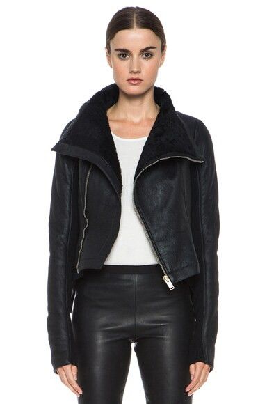 Rick Owens NASKA shearling coat.Like Gareth Pugh or Guidi Size M / US 6-8 / IT 42-44 - 5 Thumbnail
