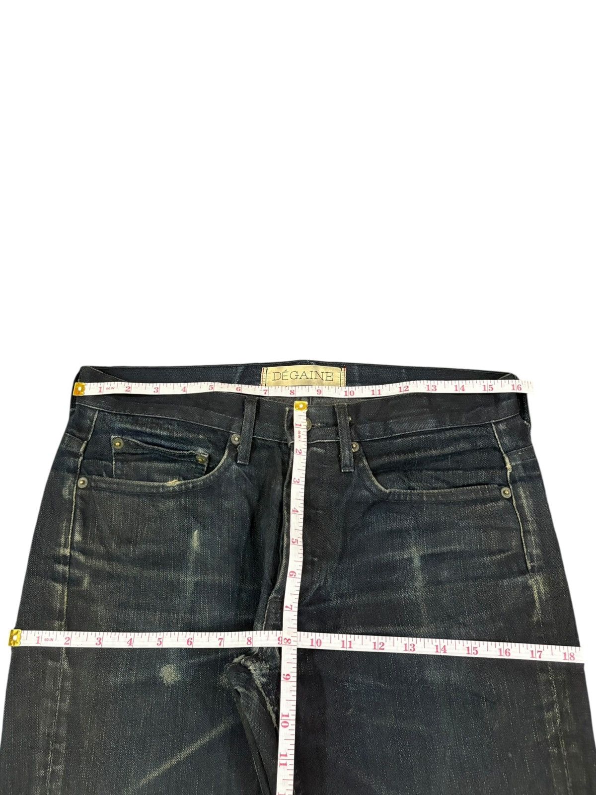Japanese Brand Vintage Japanese Brand Mud Wash Distressed Bootcut Jeans Size US 32 / EU 48 - 9 Thumbnail