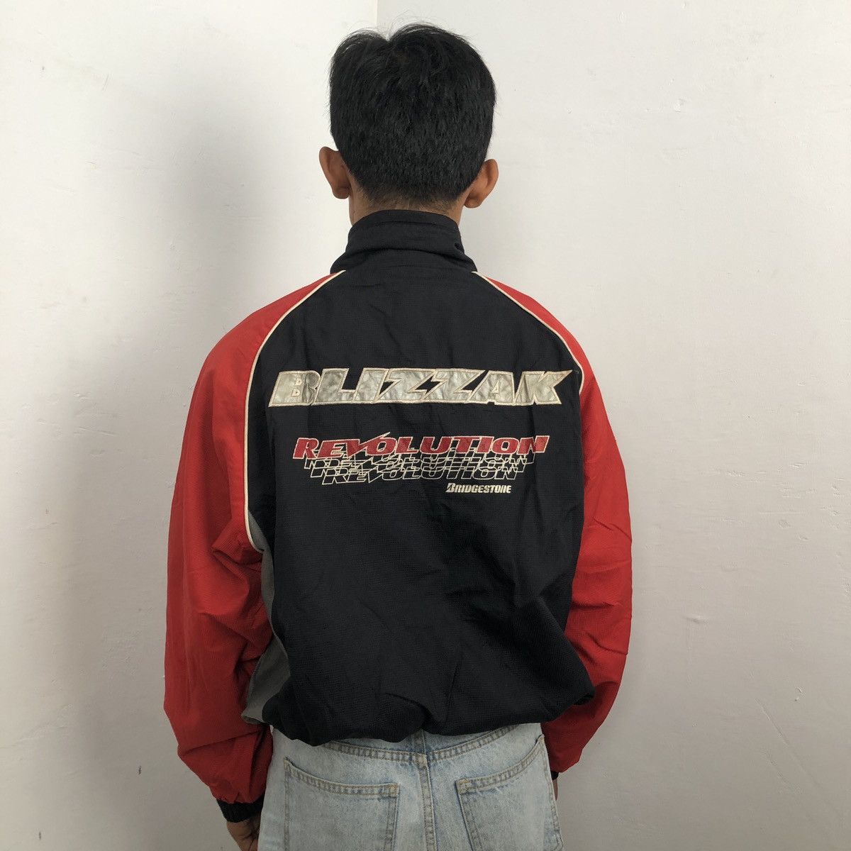 Sports Specialties × Vintage Vintage Bridgestone Blizzak racing jacket Size US M / EU 48-50 / 2 - 3 Thumbnail