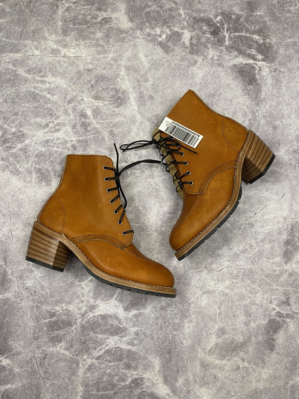 Red Wing Red Wing Clara 3404 Heeled Oro Legacy Leather Boots Size: 37 Size US 7 / IT 37 - 4 Thumbnail