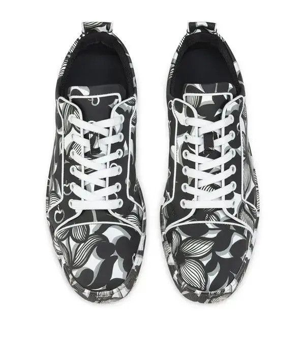 Christian Louboutin o1bcso1str0825 Louis Junior Orlato in Black/White Size US 8 / EU 41 - 3 Thumbnail