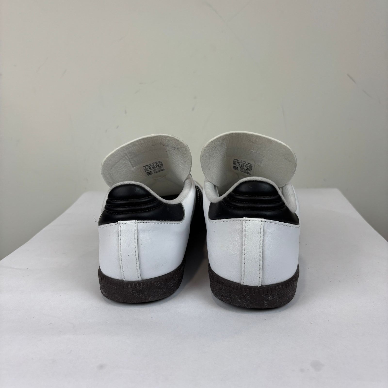 Adidas Adidas Samba Classic White Sneakers Shoes Men's 11.5 Size US 11.5 / EU 44-45 - 4 Thumbnail