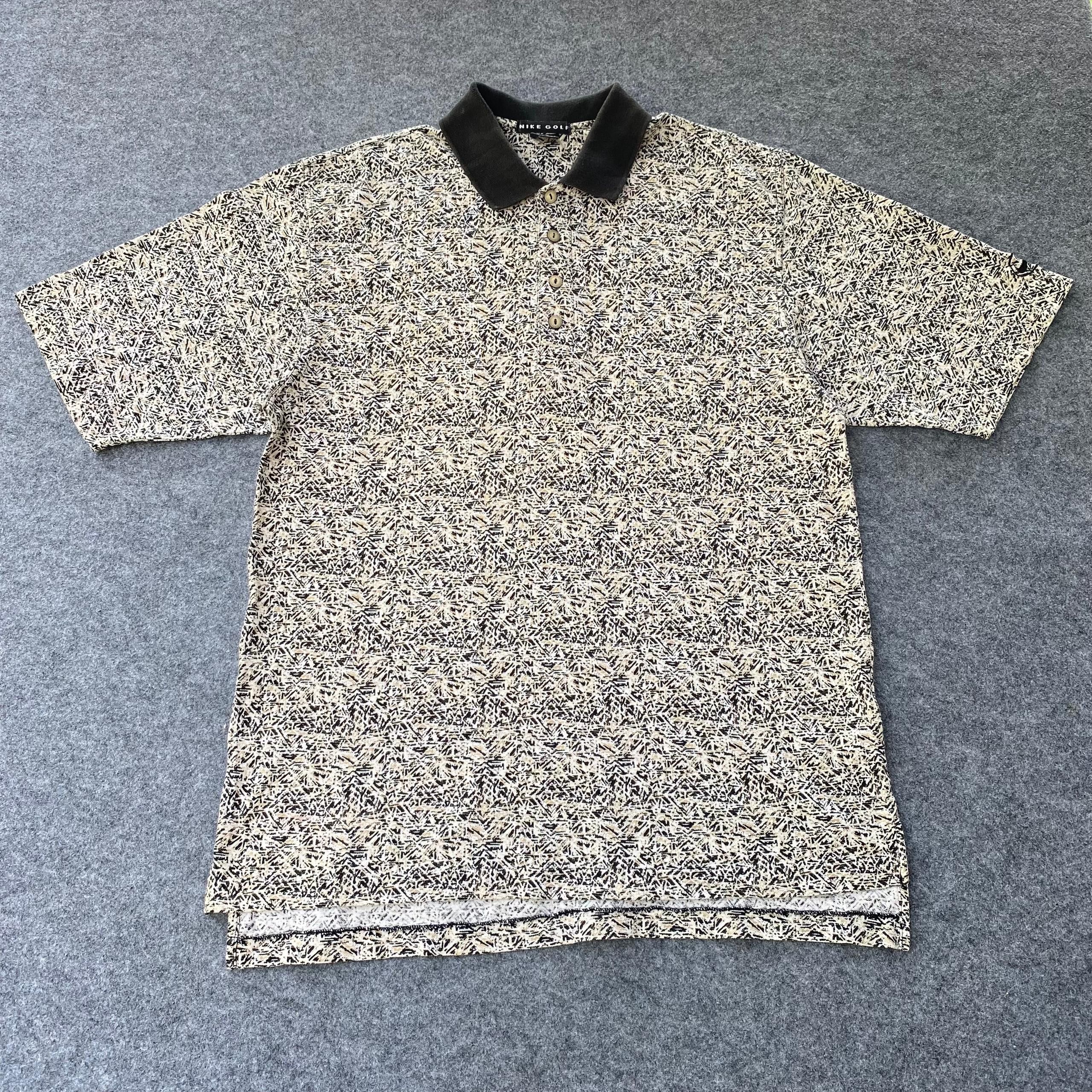 Nike × Supreme Nike Supreme Jacquard Polo Shirt Black | Grailed