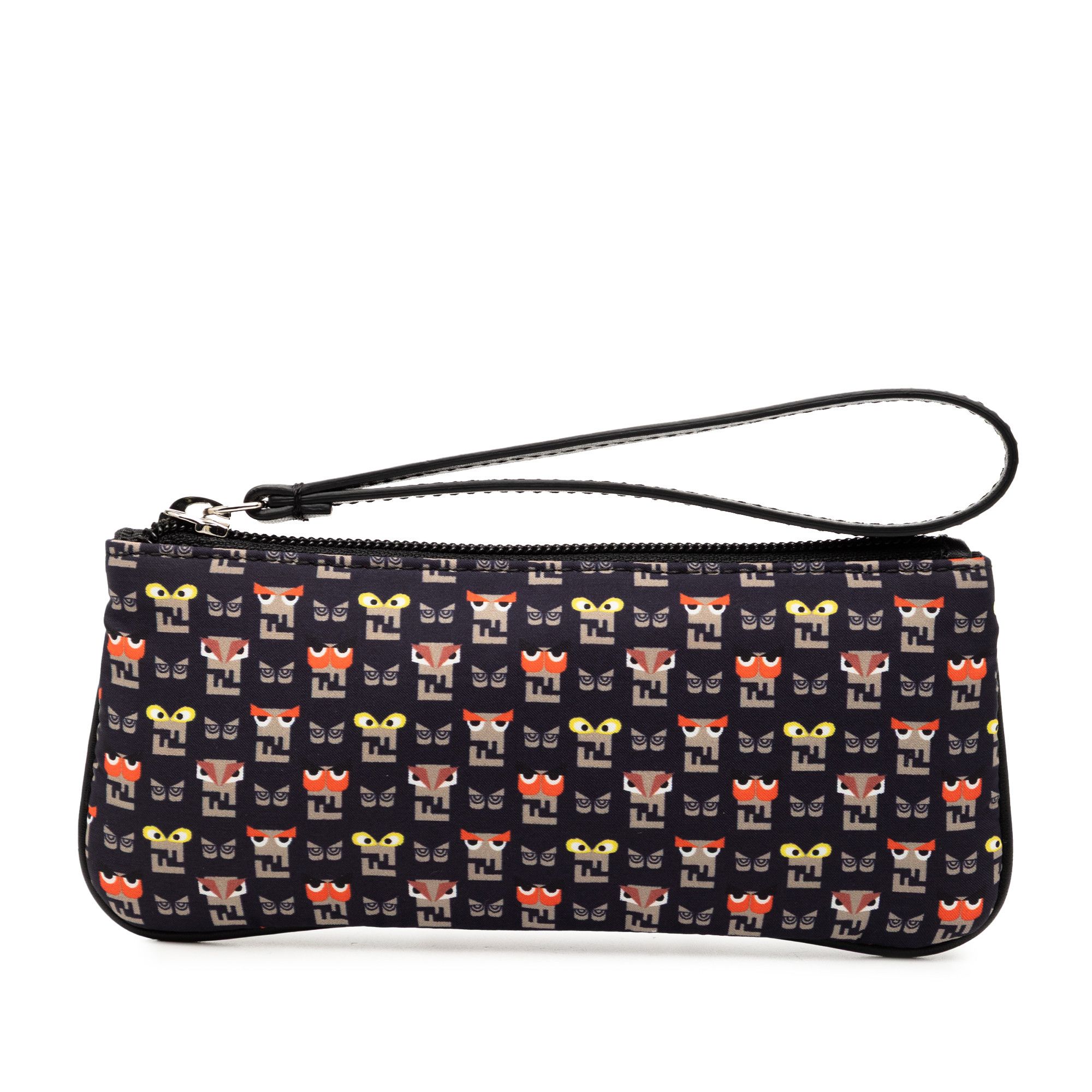 Fendi Fendi Canvas Monster Clutch Size ONE SIZE - 1 Thumbnail