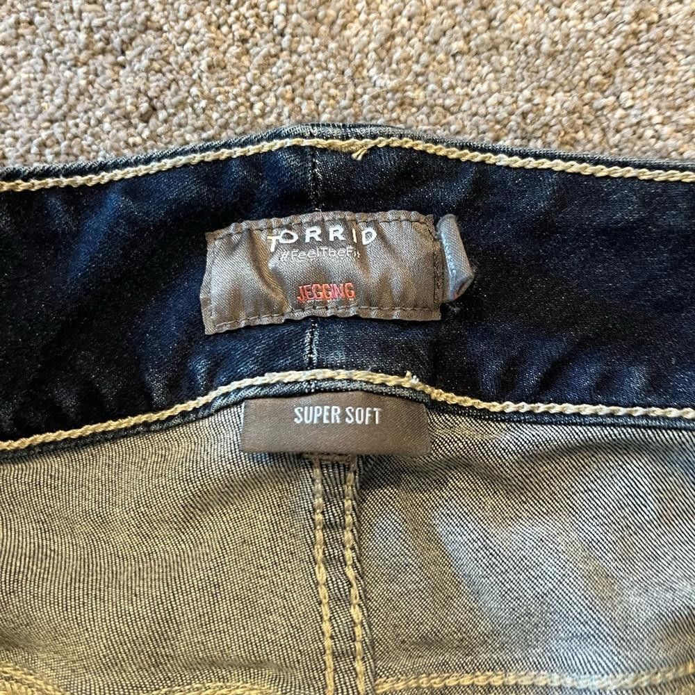Torrid Torrid feel the fit jegging Size 36" / US 14 / IT 50 - 4 Thumbnail