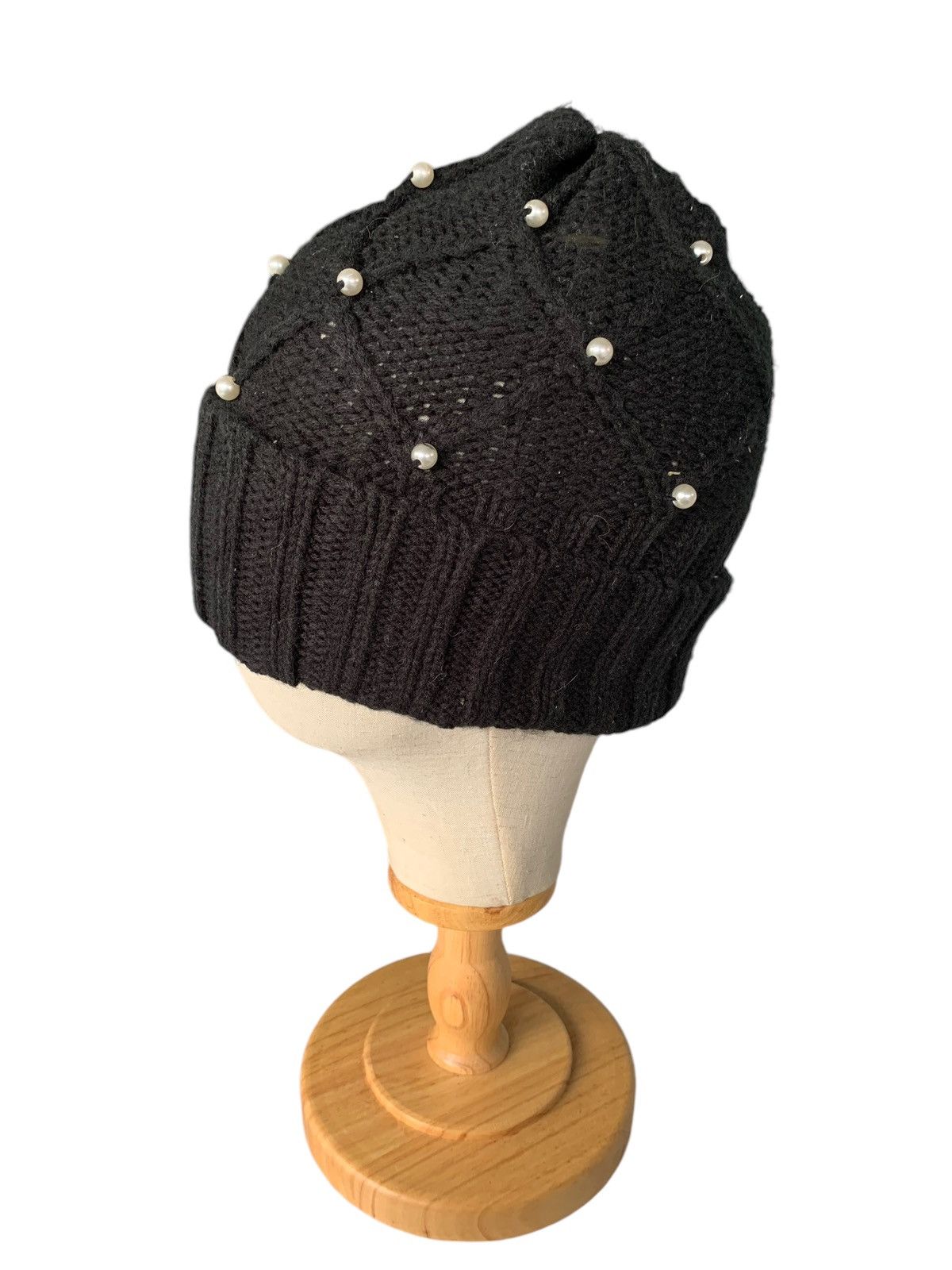 14th Addiction × GU × Japanese Brand Punk Style Crochet knitted Gu Beanie Hats Size ONE SIZE - 1 Thumbnail