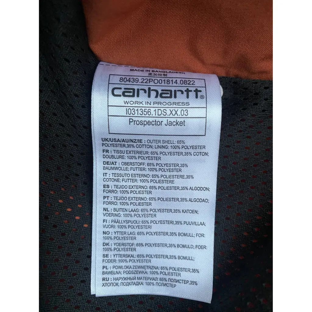Carhartt Carhartt Prospector Jacket Size US XL / EU 56 / 4 - 6 Thumbnail
