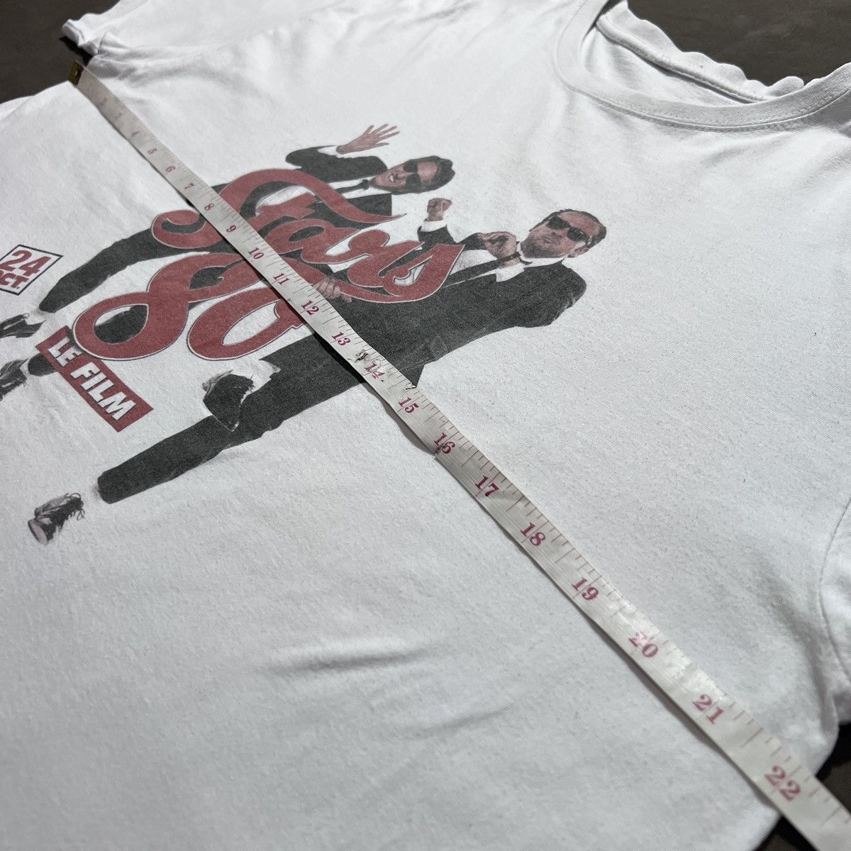 Vintage Vintage Y2K STARS 80 Comedy Promo Movie Tee Size US L / EU 52-54 / 3 - 7 Thumbnail