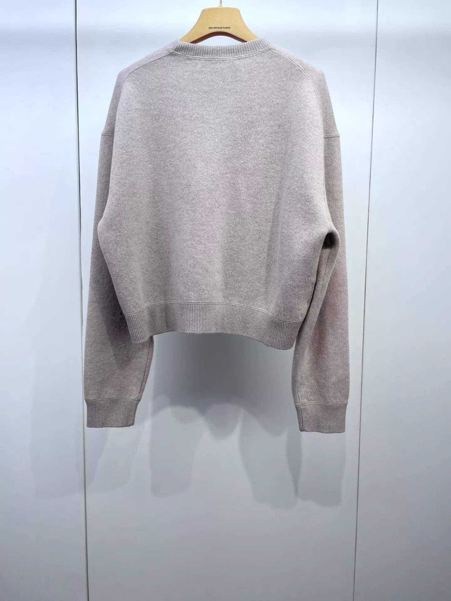 Miu Miu MIU MIU Jacquard Logo Knit Sweater Women's 38 Size XS / US 0-2 / IT 36-38 - 2 Thumbnail
