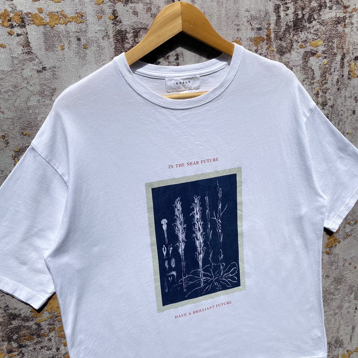 Japanese Brand Quolt Japan Brand Shirt Art Work Quolt Japan Size US L / EU 52-54 / 3 - 4 Thumbnail