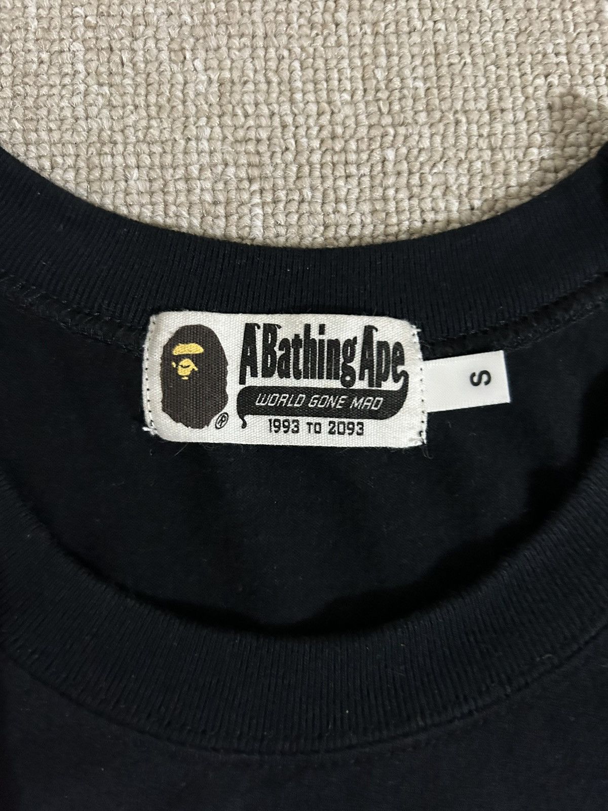 Bape NYC Logo Tank Top Size US S / EU 44-46 / 1 - 4 Thumbnail