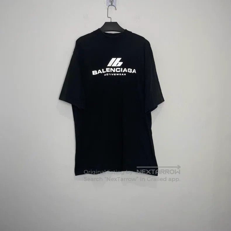Balenciaga Balenciaga Letter printed short sleeve Size US S / EU 44-46 / 1 - 1 Thumbnail