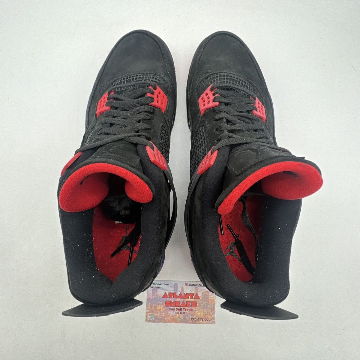 Jordan Brand Air Jordan 4 NRG raptors Size US 14 / EU 47 - 6 Thumbnail