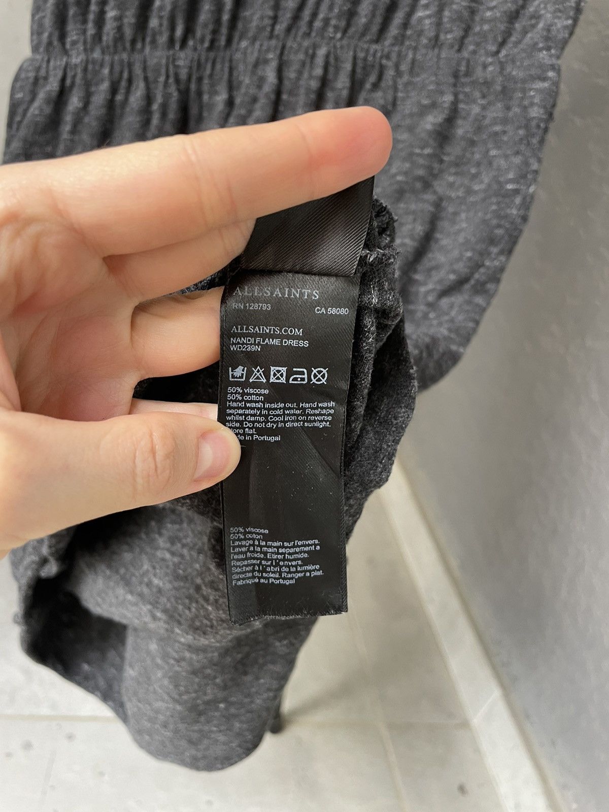 Allsaints AllSaints Nandi Flame Dress. Size S / US 4 / IT 40 - 11 Thumbnail