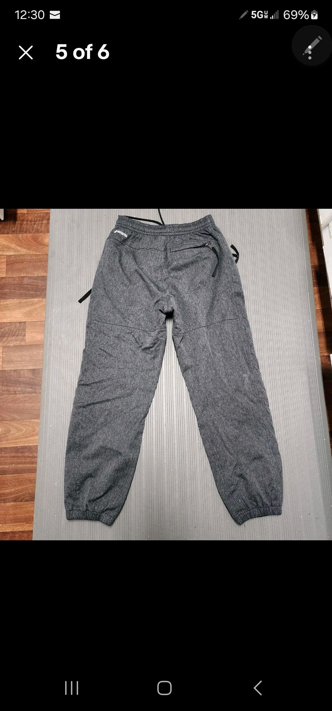 The North Face The North Face X GORE-TEX Denim Mountain Pants Jogger Size US 30 / EU 46 - 5 Thumbnail