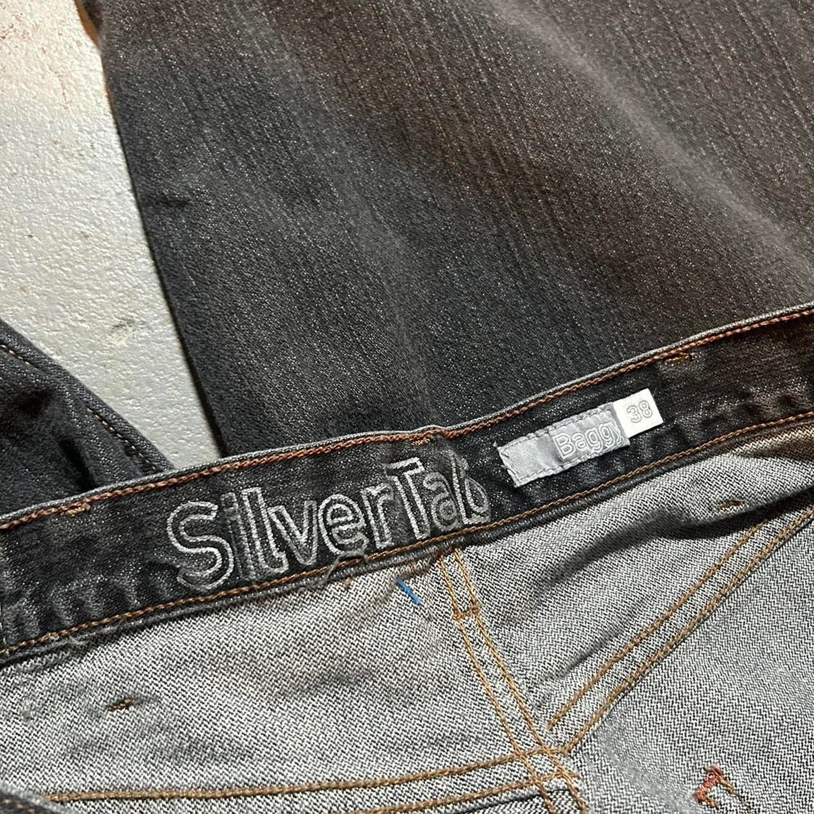 Levi's Y2k levis silver tab jeans Size US 36 / EU 52 - 5 Thumbnail