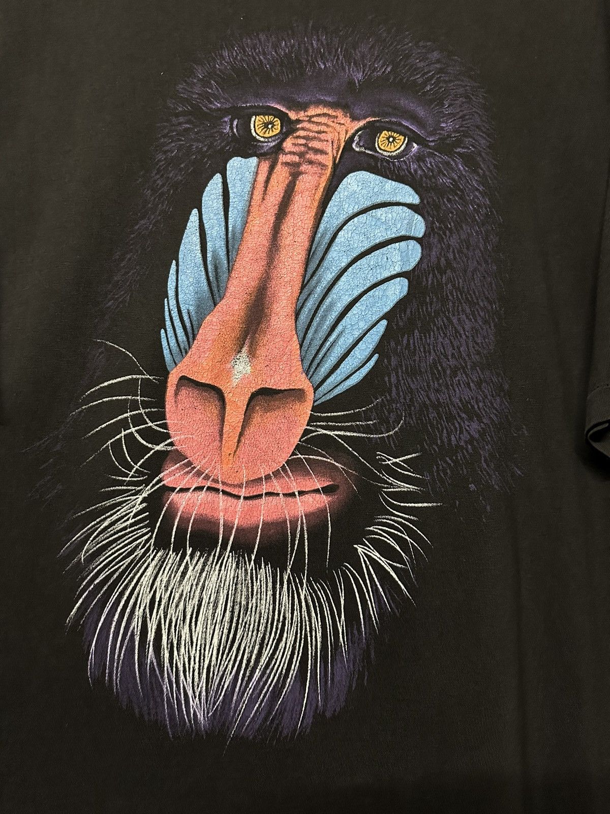 Disney × Vintage Vintage Rafiki Lion King Siera Club Faded Tee Size US XL / EU 56 / 4 - 2 Thumbnail