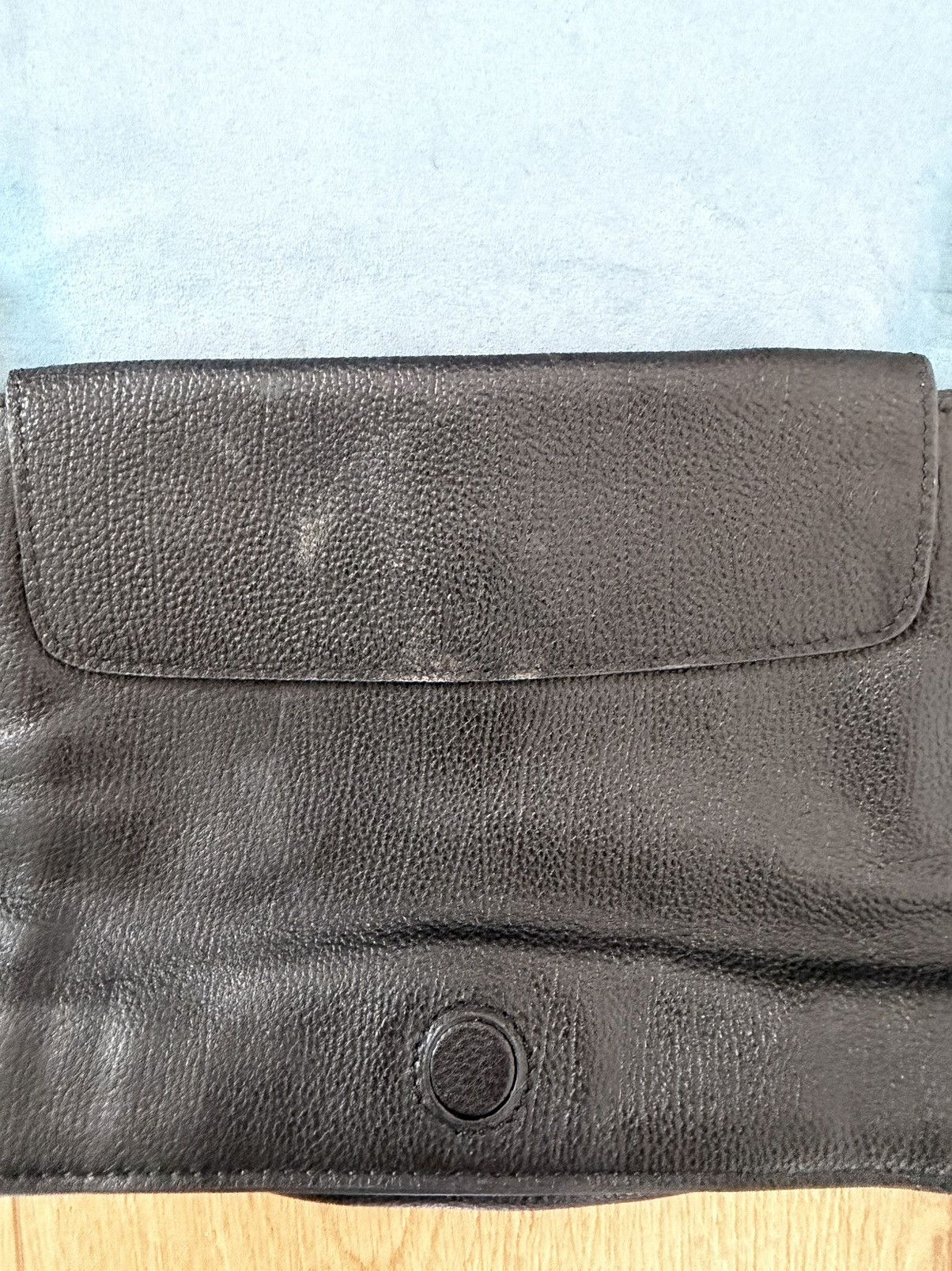 Prada Prada Leather Etiquette Bag. Size ONE SIZE - 5 Thumbnail