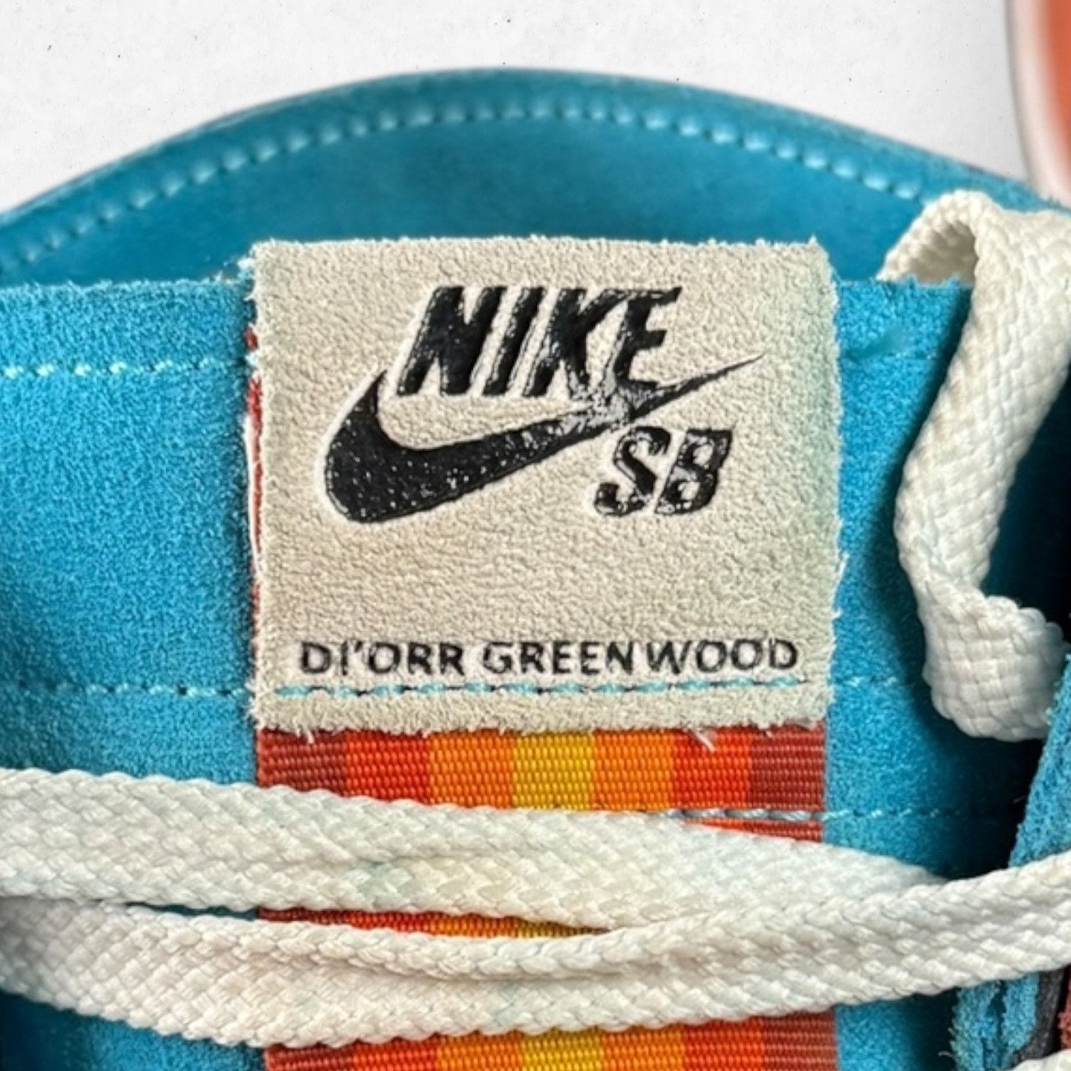 Nike Nike Men's 7 SB Dunk High Decon QS x Di’orr Greenwood Navajo Size US 7 / EU 40 - 10 Thumbnail